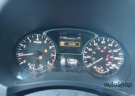 2014 Nissan Altima 2.5 S z USA, uszkodzony, nr VIN 1N4AL3AP0EC285805